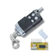4CH Crystal-lock RF Remote Control (long range)