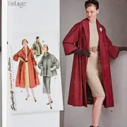 ChicStitch Women's Coat & Jacket Pattern (Sizes 6-14)