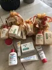 Skin Care Sample Lot - Soap - Lotion - SPF - Cleanser - Cream - Lotion