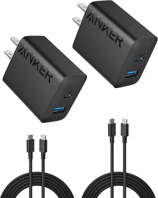 Iphone 16 Charger, 2-Pack 20W Fast USB C Charger Block, for Iphone 16/16 Pro Max