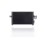 A-C Condenser PBI For/Fit 95-99 Hyundai Accent (All Models) - 9760622010 (for: Hyundai)
