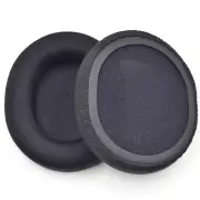 2* Black Fabric Ear Pads Cushion For SteelSeries Arctis 3 5 7 Headband Headsets