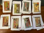 A.C. Gilbert Erector Deck of Playing cards - ACGHS