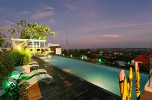 峇裏島武吉金巴蘭MaxOne酒店MaxOne Hotels at Bukit Jimbaran Bali