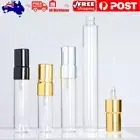 10X 2/3/5/10ml Portable Perfume Atomizer Refillable Bottle Mini Scent Pump Spray