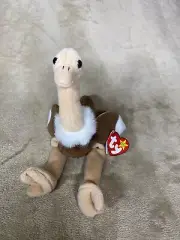 RARE ty beanie baby Stretch 1997 with tag ERRORS