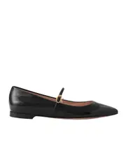 pointed flat shoes 35,36,37.5,37,38,39,40 Black