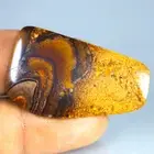 26.87 ct Cabochon (38 x 22 mm) Multi Color Australian Koroit Boulder Opal