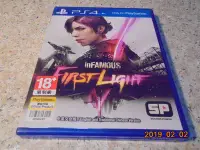 在飛比找Yahoo!奇摩拍賣優惠-PS4 惡名昭彰-首道曙光 InFamous: First 