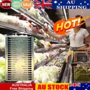 With Suspending Hole Reusable Grocery Shopping List Metal Grocery List FamiVN