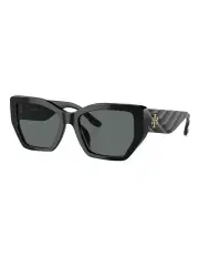 [Tory Burch] TY7187U Acetate Polarised Sunglasses in Black