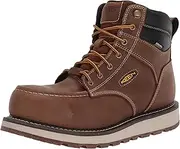 [KEEN Utility] Utility Men's Cincinnati 6" Composite Toe Waterproof Wedge Work Shoe