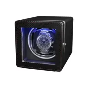 Watch Winder Automatic Single Watch Winder with Quiet Motor 4 Rotation Mode S...