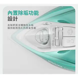 PHILIPS 蒸氣電熨斗 GC1735 飛利浦 【福利品】Easy Speed