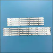 8pcs LED Backlight Strip for 39LN5700 39LN5757 39LA616V 39LA621V 39LA620S 39LN5400 39LN570V 39LA620V 39LA6200 39LN540V