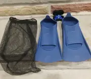 Youth Short Blade Swimming Fins Flippers Size XS Metric 30 32 Men 3-4.5 W 5-6.5