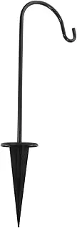 Sturdy Iron Hook Outdoor Plant Hangers Shepherd Hook Bird Feeder Stand Garden Decor for Baskets Feeders