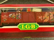 LGB 40217 Track G Gift Wagon "The Christmas Train"/Excellent Condition/Original