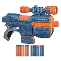 在飛比找PChome24h購物優惠-【孩之寶Hasbro】NERF 兒童射擊玩具 菁英系列 復活