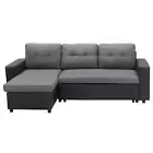 Sarantino Corner Sofa Linen Lounge Couch L-shaped Modular Furniture Home Chaise
