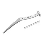 Rasp Austin Moore Standard Stem Orthopedic Surgical Instruments Pack Of 2