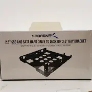 Sabrent 2.5 Ssd And Sata Hard Drive To Desktop 3.5” Bay Bracket