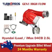 Turbo Pros GEN1 High Flow Turbo For Hyundai iLoad/iMax D4CB 2.5L (for: Hyundai)