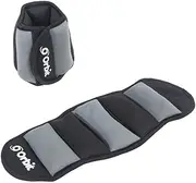 Orbit Ankle/Wrist Unisex Adjustable Weights for Exercise Gym Fitness 0.5 kg (Pair)