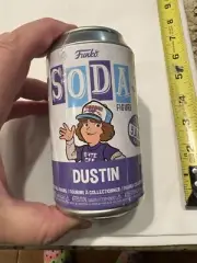 Funko Pop! Funko Soda Stranger Things Dustin Figure New Sealed Can