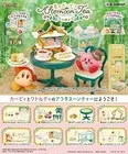 Kirby star Garden Afternoon Tea BOX Re-Ment Miniature