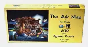 The Ark Map 200 Piece Childrens Jigsaw Puzzle by Tom Pansini