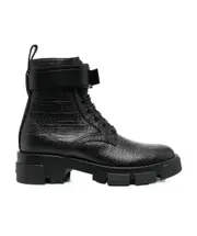 Givenchy Lace-Up Ankle Boots 35 black