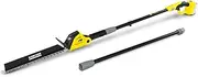 Kärcher 18 V Cordless Pole Hedge Trimmer PHG 18-45, Cutting Length: 45 cm, Extension Insert, Angled Cutting Head, Power: Max 250-500 m, can be Used with Kärcher 18 V Battery, Battery not Included