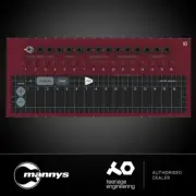 Teenage Engineering PO Modular 16 Keyboard & Step Seq w/ Pitch, CV and Trig