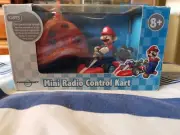 Mario Kart Wii Mini Radio Control Kart RC MARIO BNIB Never Used NINTENDO 2011