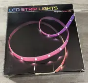 LED Strip Lights Multicolor RGB Remote Control USB NEW SEALED China