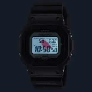 【CASIO 卡西歐】G-SHOCK 經典共存 保護生態 限量聯名 達爾文雀 藍牙 電波 太陽能電力 GW-B5600CD-1A3_42.8mm