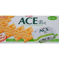 在飛比找蝦皮購物優惠-ACE Pack  鹽味蘇打餅乾149g  [jessica