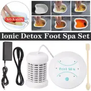 Ionic Foot Spa Detox Machine Corded Foot Basin Bath Fatigue Relieve Foot Spa