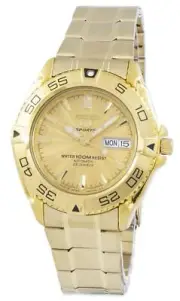 Seiko 5 Sports SNZB26J1 Japan Made Automatic Analog 100M Men's Wristwatch