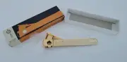 NOS Antique CWS GERMANY Solingen Zigarren-Abschneider Cigar V Cutter Box Opener