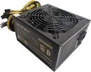 1800W 2000W Bitcoin Mining PSU PC Power Supply Computer Mining Rig 8 GPU ATX Ethereum Coin 12v 6pin Power Supply