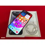 聯翔通訊 藍色 APPLE IPHONE 15 PRO 128G 台灣保固2024/11/27 原廠盒裝※換機優先