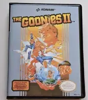 The Goonies II CASE ONLY Nintendo NES Box ANY 4+ 20% OFF A+ QUALITY