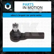 Tie / Track Rod End fits NISSAN LARGO C23 2.0D Outer 92 to 94 Joint NK Quality