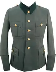 [militaryharbor] WW2 WWII German Heer M36 General Gabardine Service Tunic Jacket