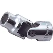 Koken 3440A-9/16 Universal Socket 9/16 6 Point 51 MM 3/8 Sq. Drive