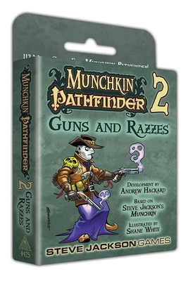Munchkin Pathfinder 2 Expansion Card Game Steve Jackson SJG 4425