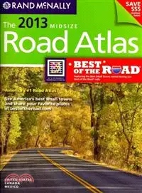 在飛比找三民網路書店優惠-Rand McNally 2013 Midsize Road