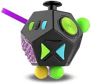 Fidget Dodecagon, Fidget Toy for and Adults, Relieves Str and Anxiety, Great Stim and Sensory Toy for ADHD Add OCD Autism(B2) B2 One Size B2 One Size